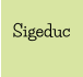 Sigeduc